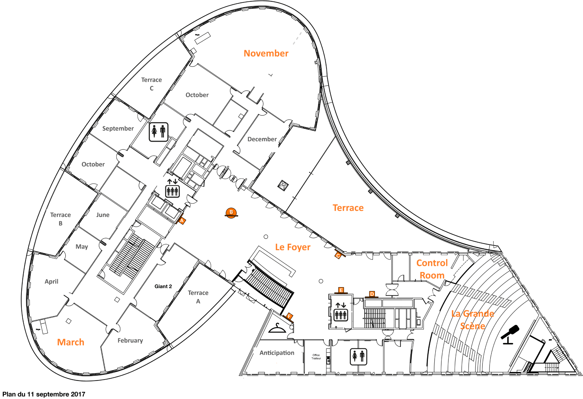 Orange Gardens Rooms for ICIN 2020